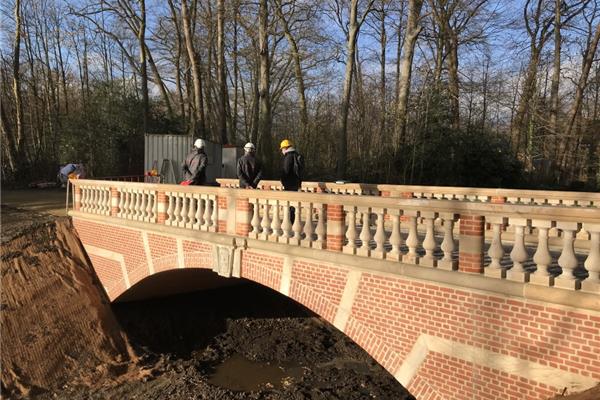 Kasteelbrug Brasschaat - Stabiliteitsstudie Concreet BV